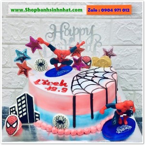 Bánh Sinh Nhật Siêu Nhân - US217